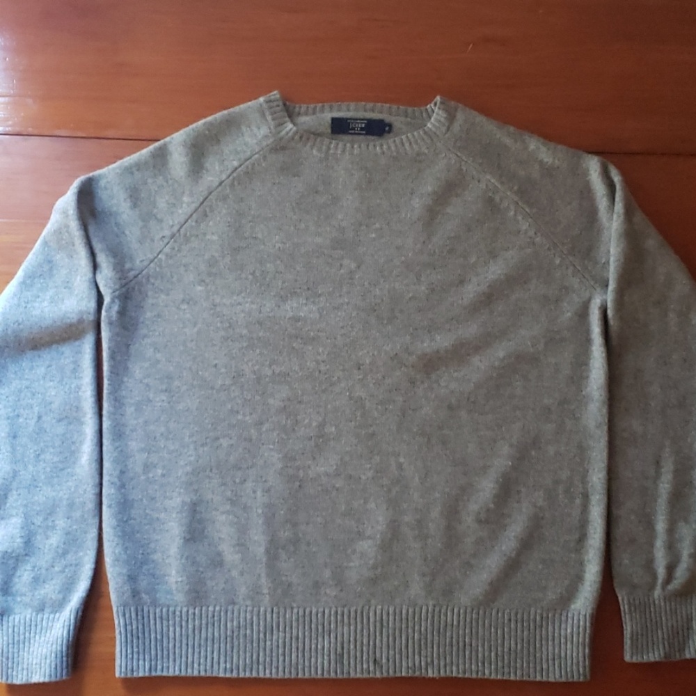 J.Crew 100% lambswool sweater